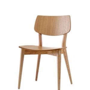 Cadeira Skara – Estrutura Completa em Carvalho Natural